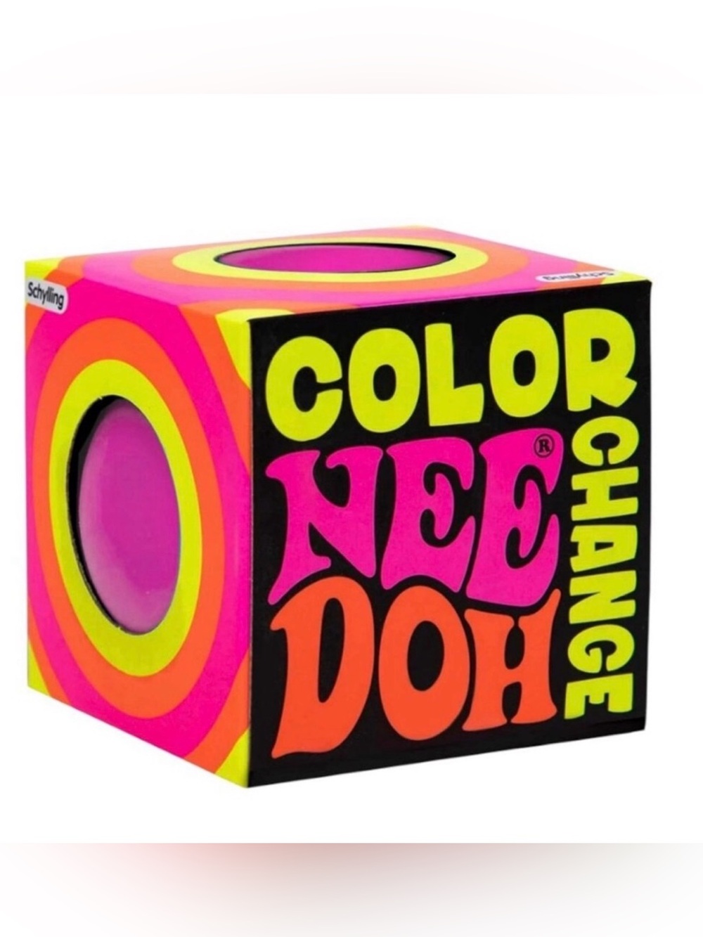 NeeDoh Color Change Pink